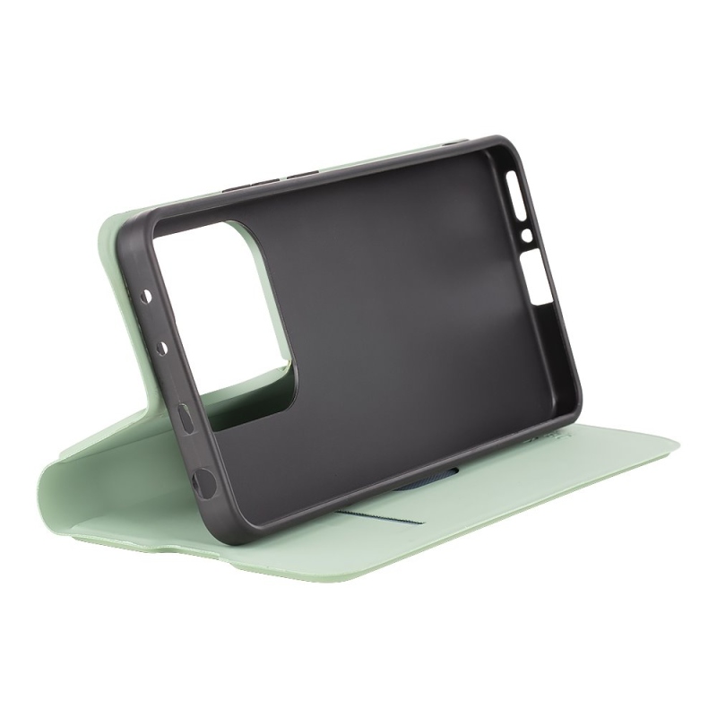 CSOMAG:ME SmoothTouch tok Xiaomi Redmi Note 14 5G menta zöld