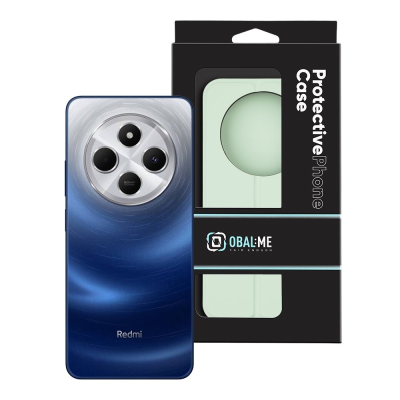 CSOMAG:ME SmoothTouch tok Xiaomi Redmi 14C 4G menta zöld