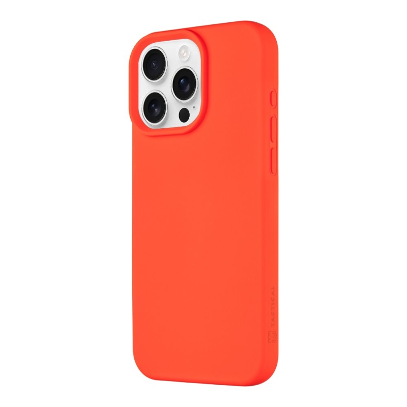 Taktikai MagForce bársony Smoothie borító Apple iPhone 16 Pro Max készülékhez Chilli