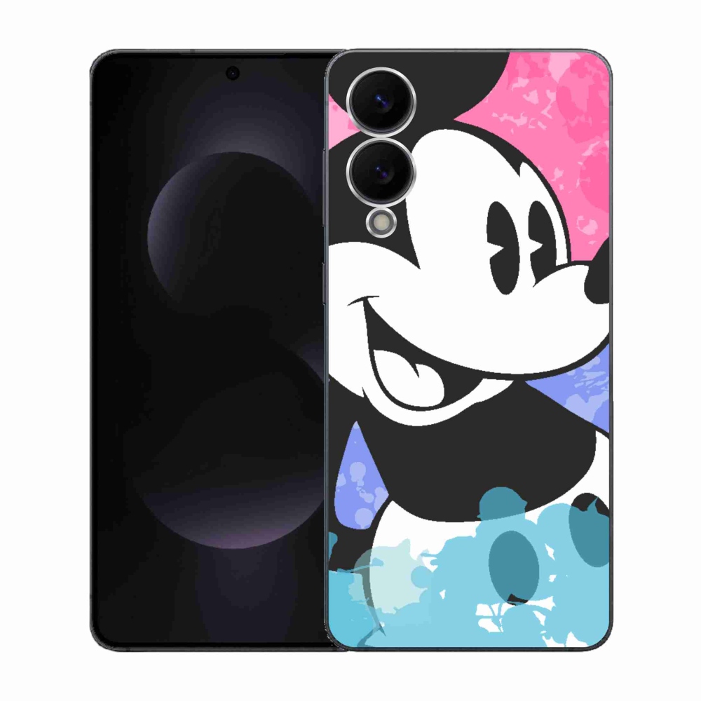 Gél borítás mmCase Samsung Galaxy S25 Edge készülékhez - mickey egér