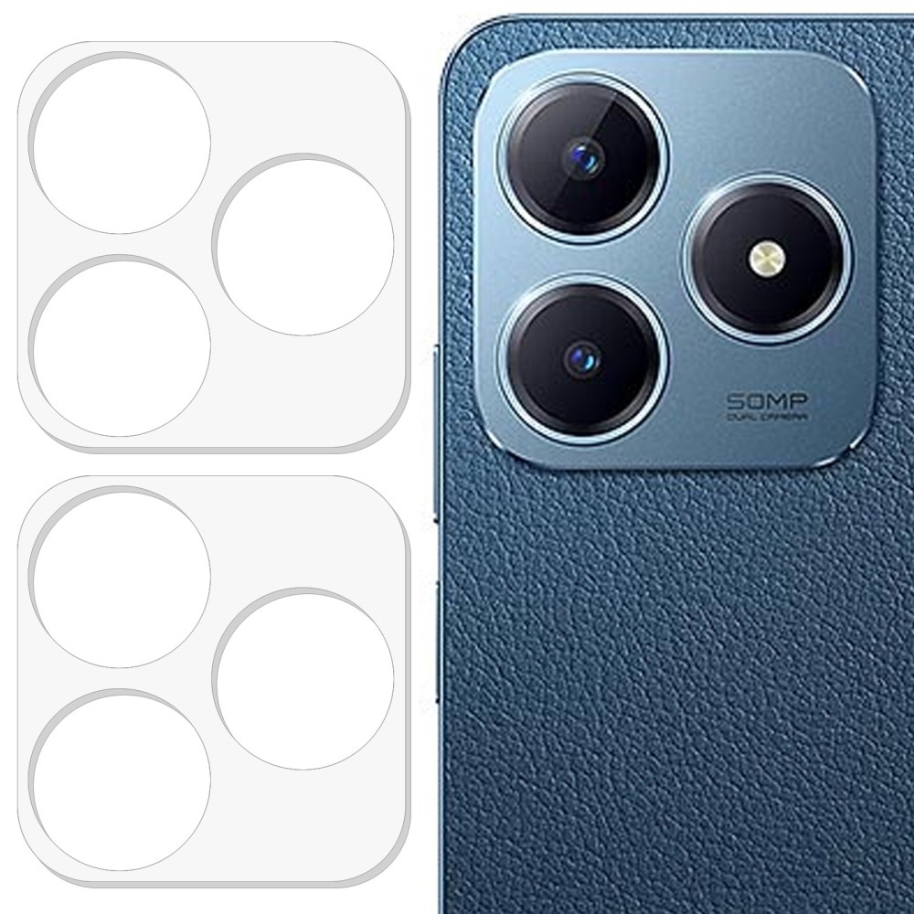 Kamera lencse üveg a Realme C63-hoz - 2db