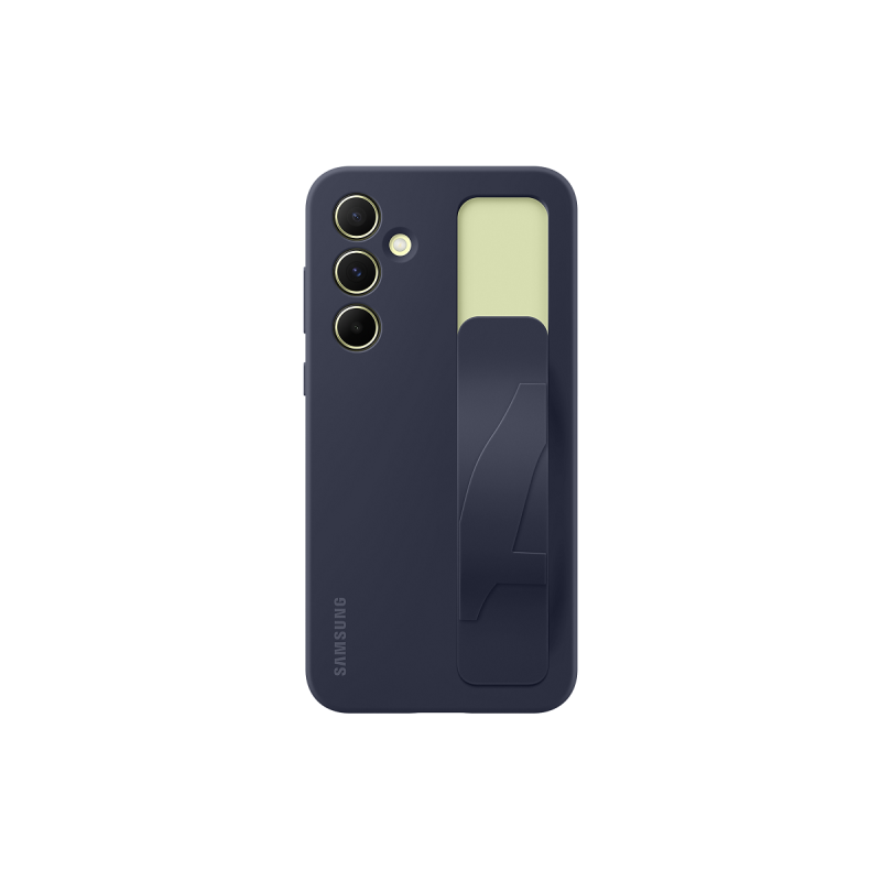 EF-GA556TBE Samsung Standing Grip Cover for Galaxy A55 5G fekete