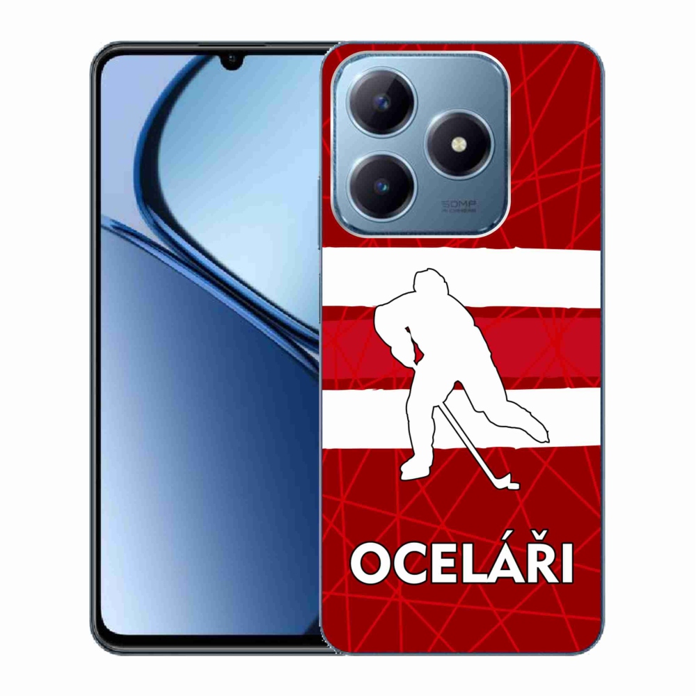 Zselés borítás mmCase a Realme C63 készülékhez - Steelworkers
