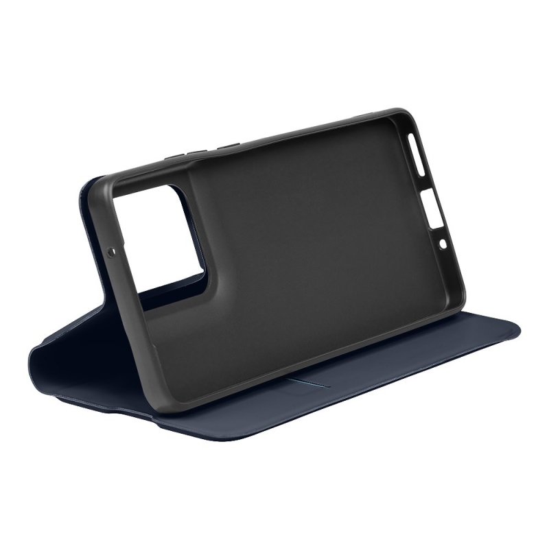 Csomag:ME SmoothTouch tok Motorola G86/G86 Power sötétkékhez