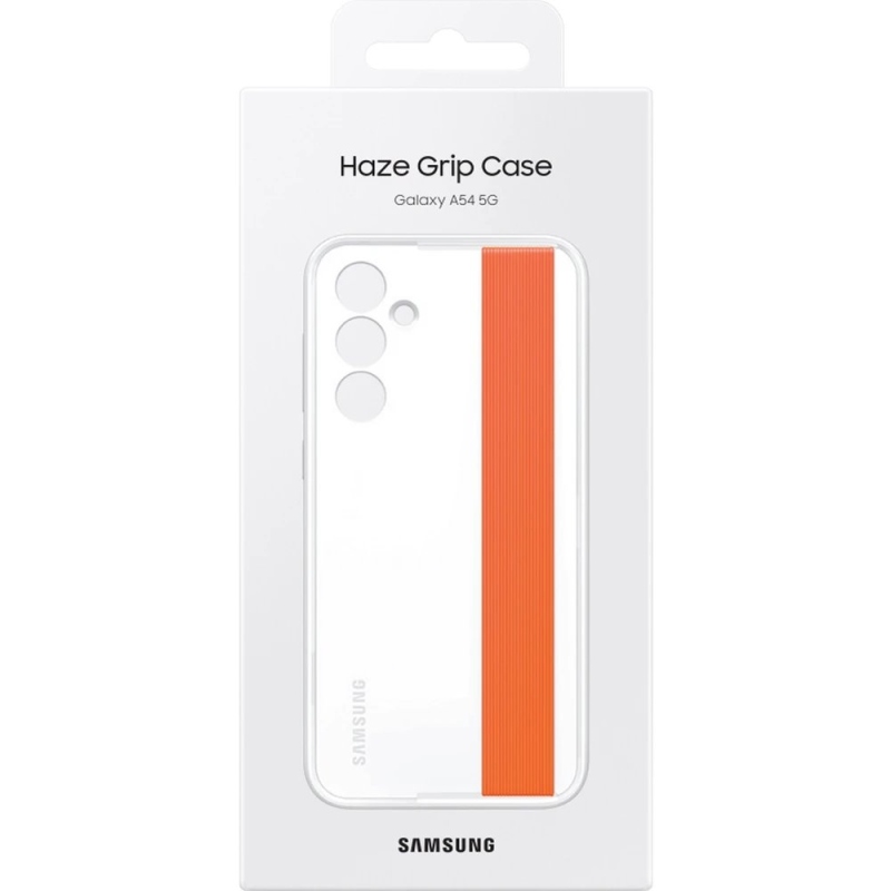 EF-XA546CWE Samsung Slim Strap Cover for Galaxy A54 5G Fehér