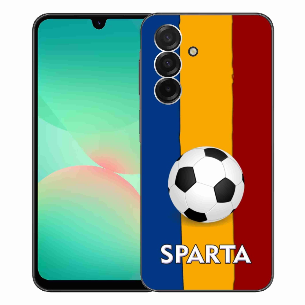 Gél védőburkolat mmCase Samsung Galaxy A26 5G - futball 1