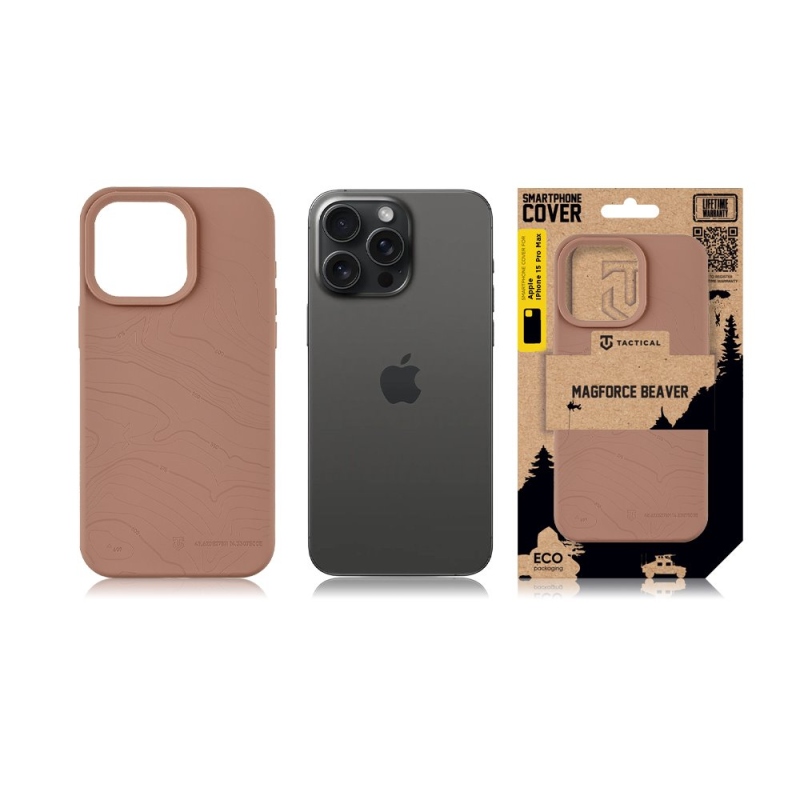 Taktikai MagForce Beaver borító iPhone 15 Pro Max készülékhez Fly Moose