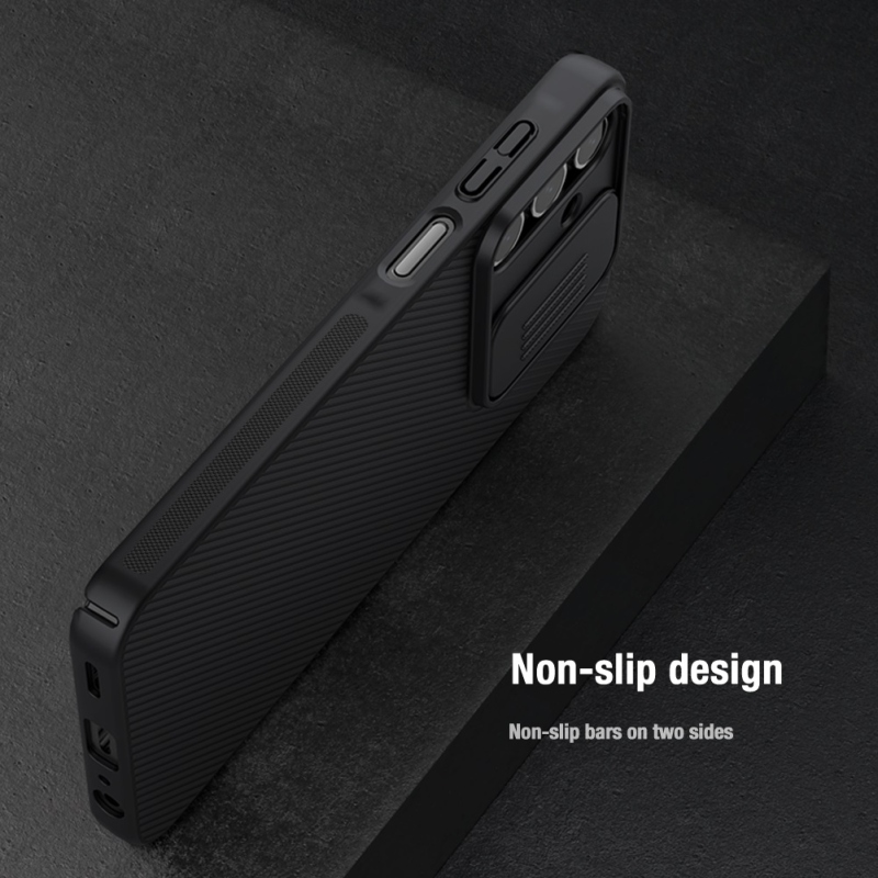 Nillkin CamShield hátlap Samsung Galaxy A15 5G fekete