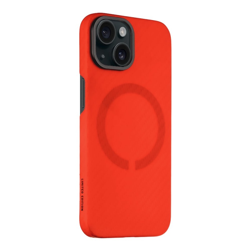 Taktikai MagForce Aramid Bloody Mary Limited Edition borító az Apple iPhone 15 készülékhez