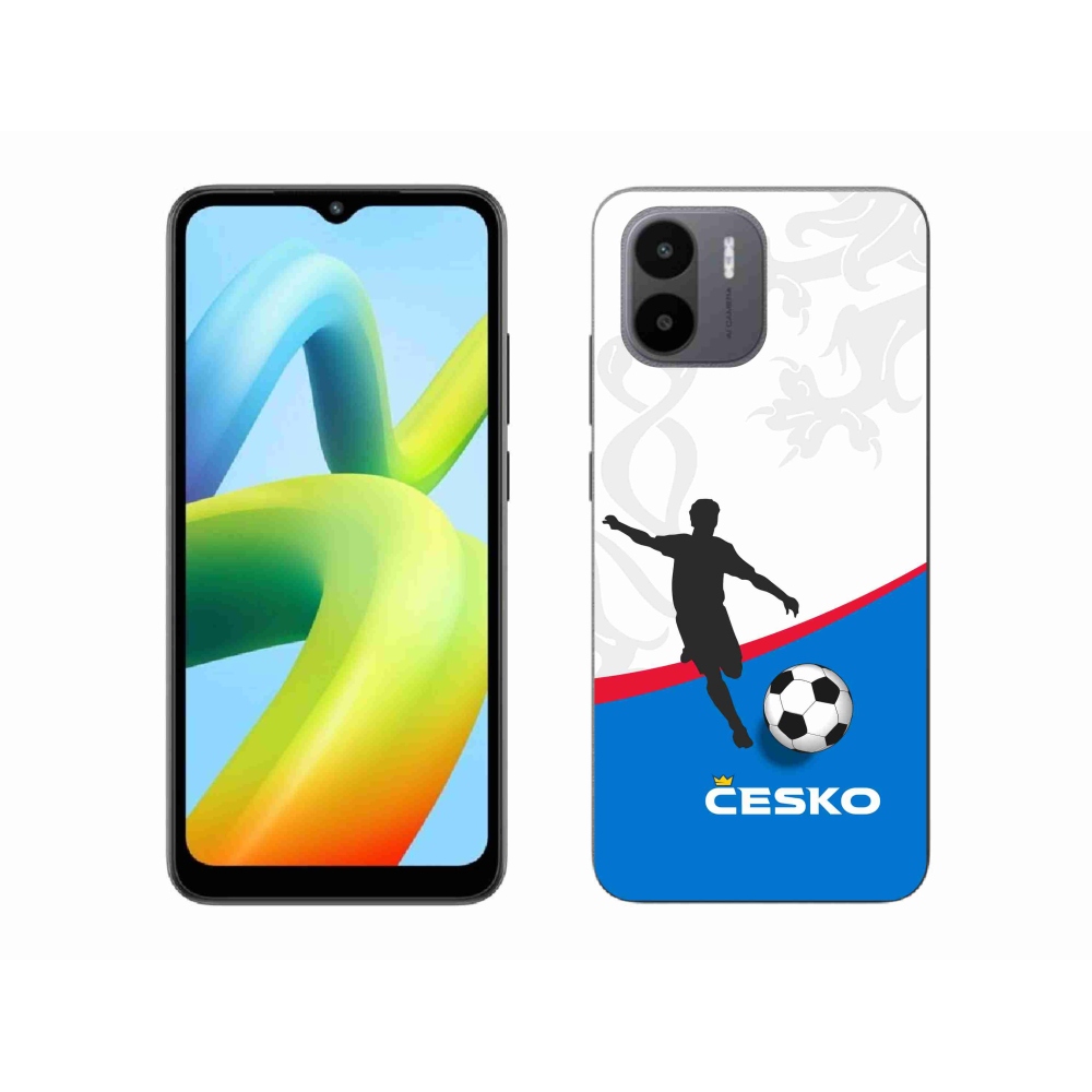 Gél borítás mmCase a Xiaomi Redmi A1 - futball Csehország 1