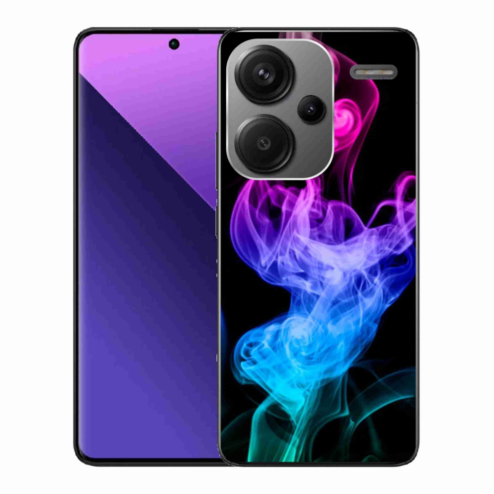 Gél borítás mmCase a Xiaomi Redmi Note 13 Pro+ 5G számára - absztrakt minta 8