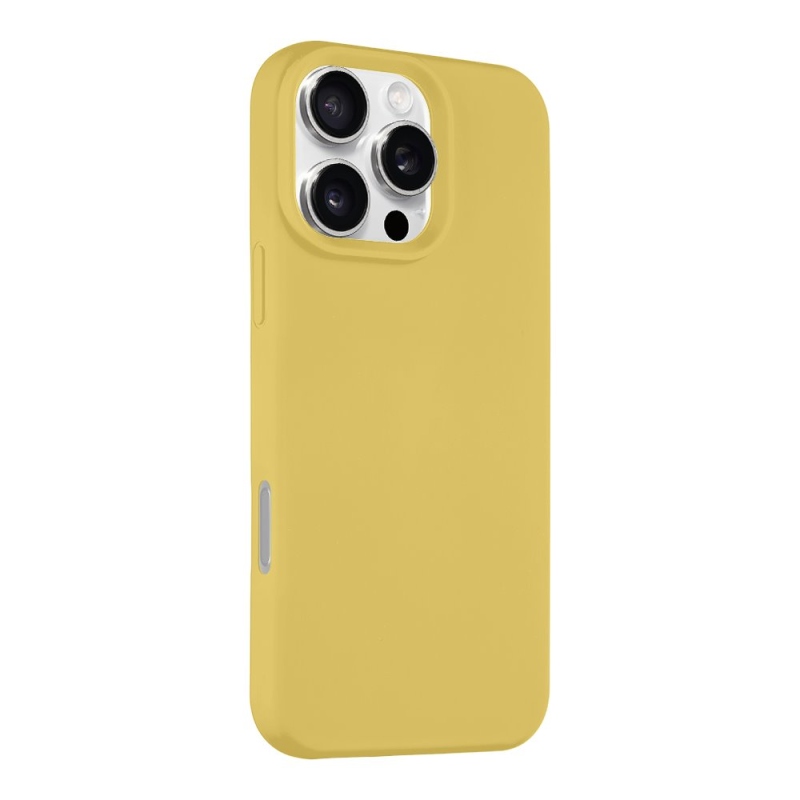 Taktikai bársony Smoothie borító Apple iPhone 16 Pro Max készülékhez Banán