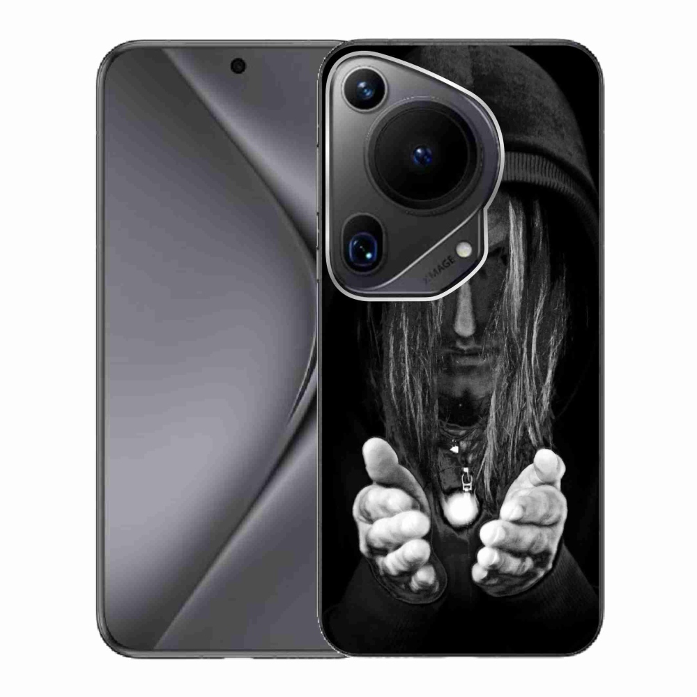 Gél borító mmCase a Huawei Pura 70 Ultra - titokzatos személy