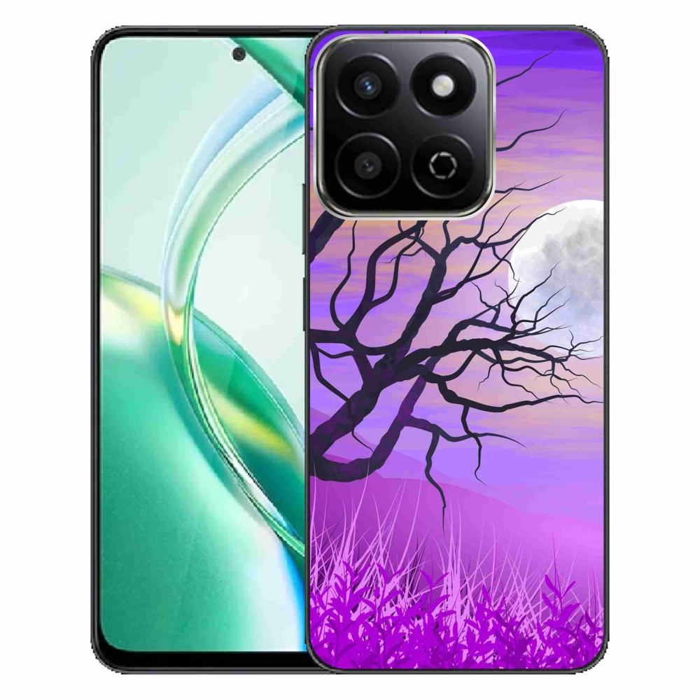 Gél tok mmCase a Honor 200 Smart 5G számára - rajzfilmes kidőlt fa