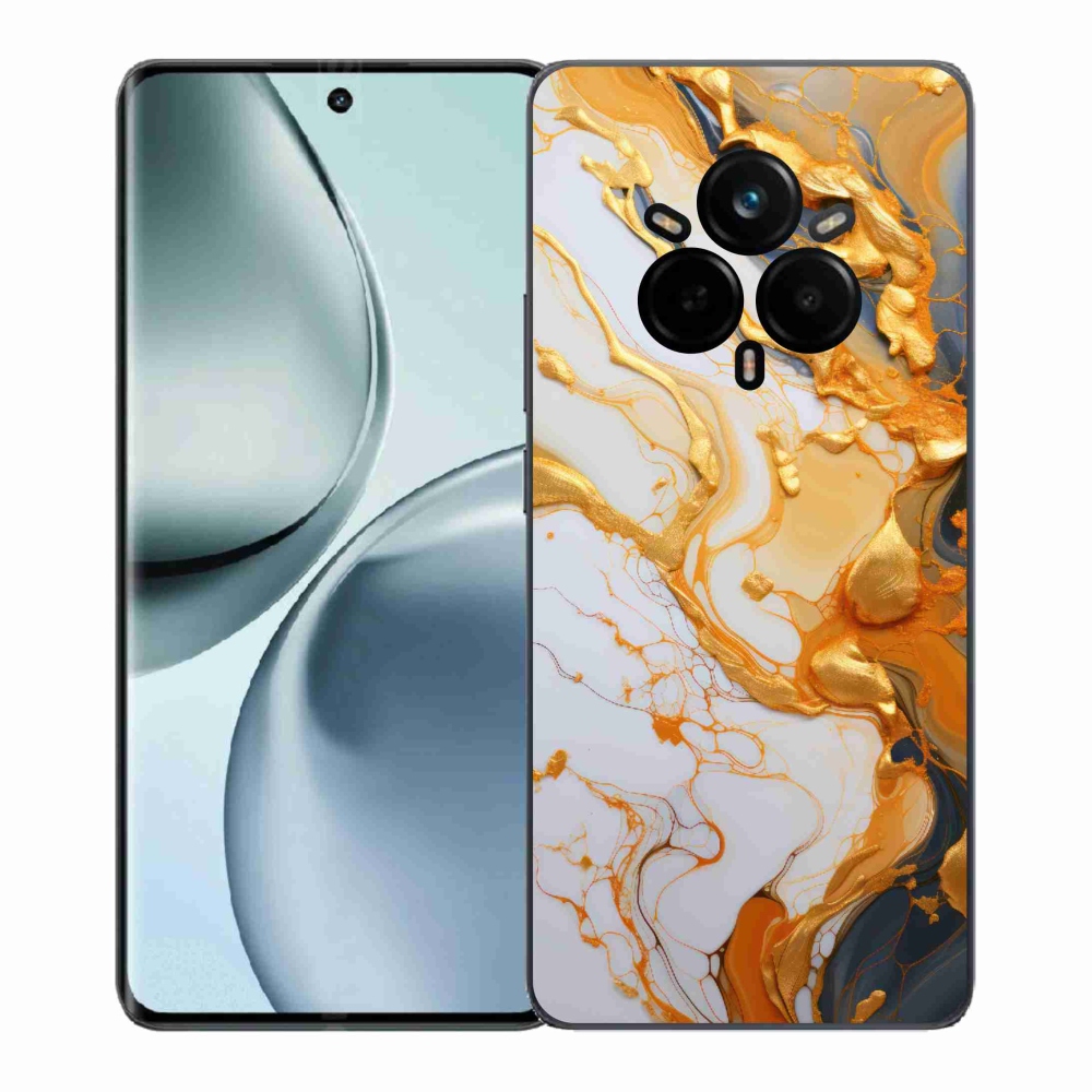 Gél borítás mmCase a Realme 14 Pro+ 5G számára - absztrakt motívum 6