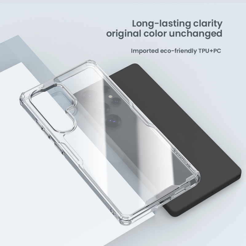 Nillkin Nature TPU PRO Cover for Samsung Galaxy S25 Ultra átlátszó borítás