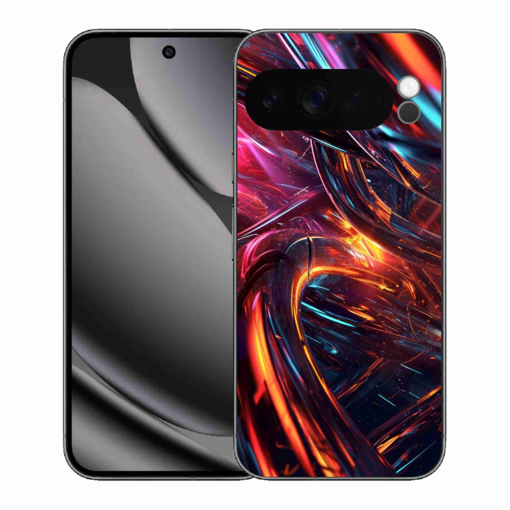 Zselés borítás mmCase a Google Pixel 10 Pro XL számára - absztrakt motívum 10
