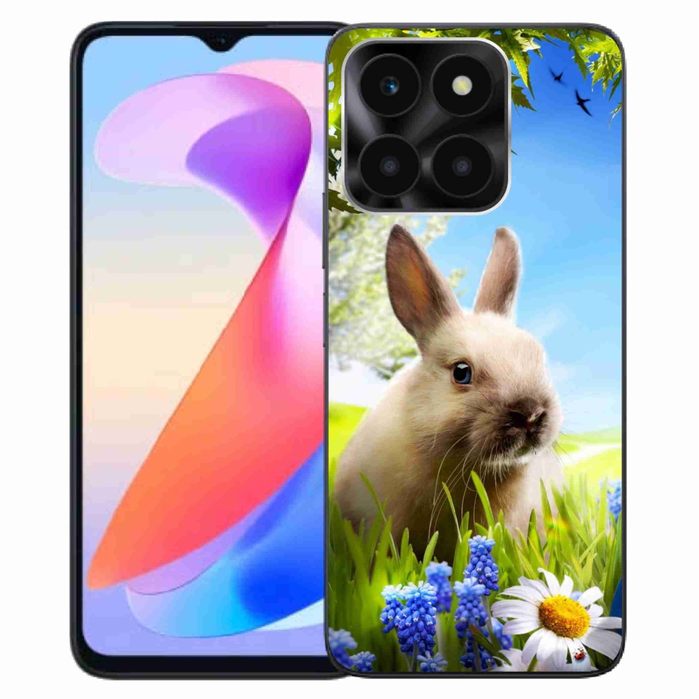 Zselés borítás mmCase a Honor X6a készülékhez - nyuszi