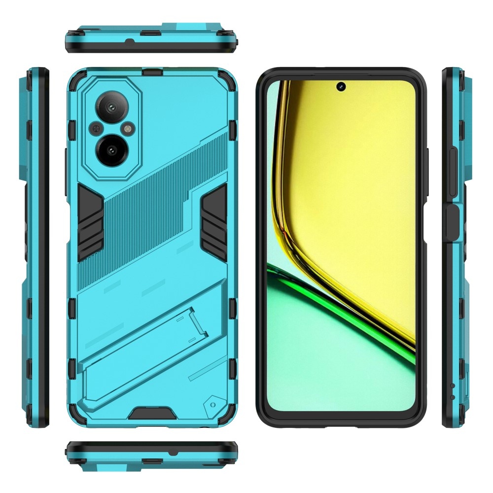 Armory tartós mobiltelefon borító Realme C67 - világoskék