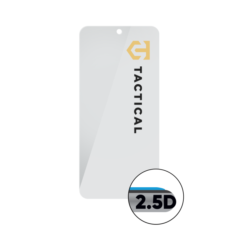 Tactical Glass Shield 2.5D üveg Xiaomi Redmi Note 15 Pro készülékhez, átlátszó