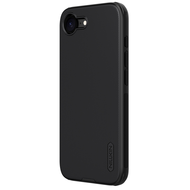 Nillkin Super Frosted PRO mágneses hátlap Apple iPhone 16e Fekete