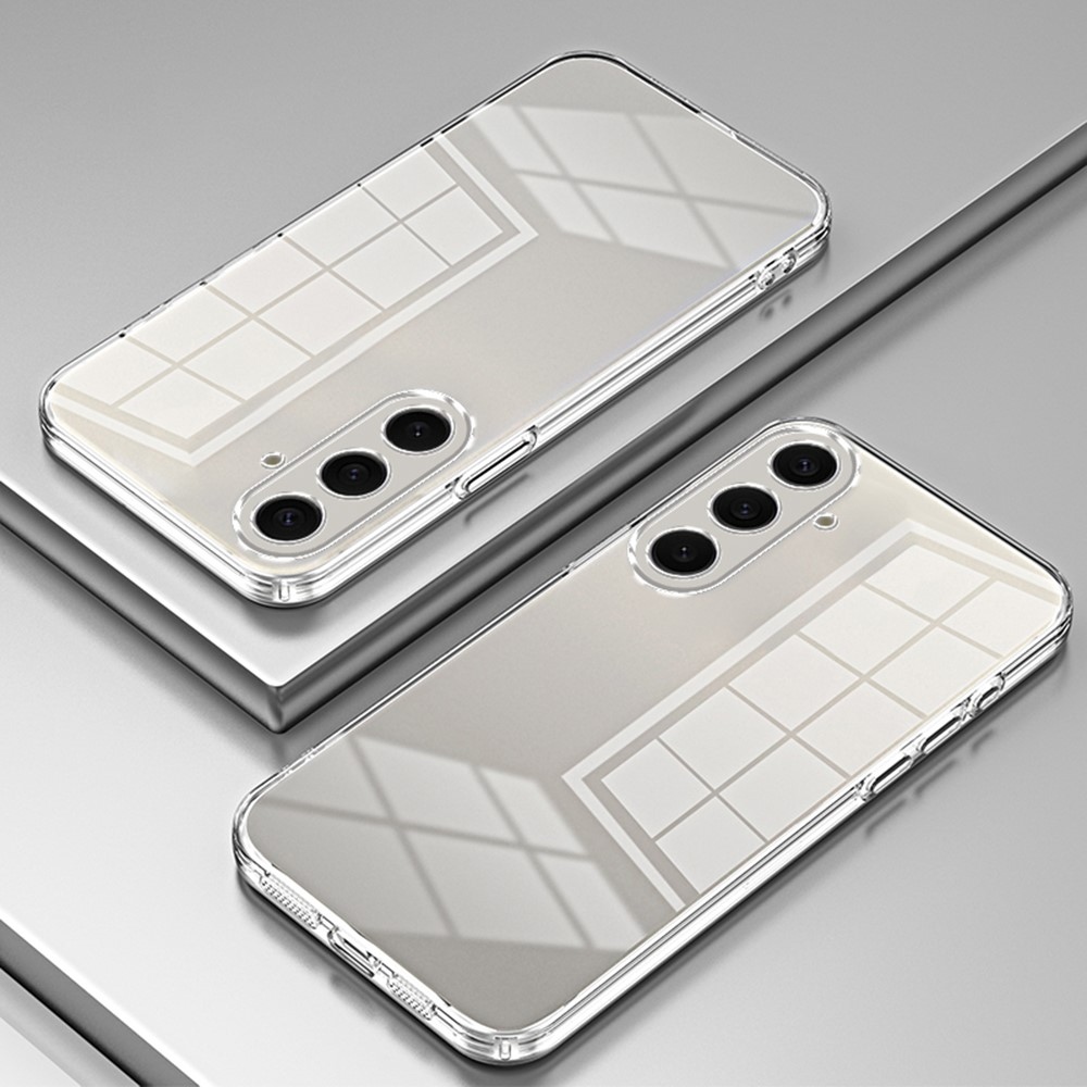 Elektrogél tok Samsung Galaxy S25+ készülékhez - átlátszó