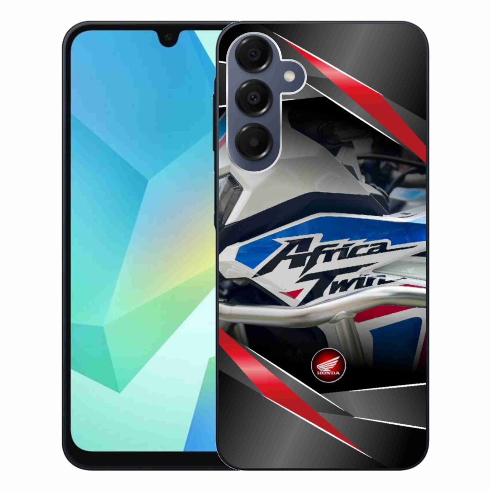 Gél borítás mmCase Samsung Galaxy A16 4G/5G - motoros honda