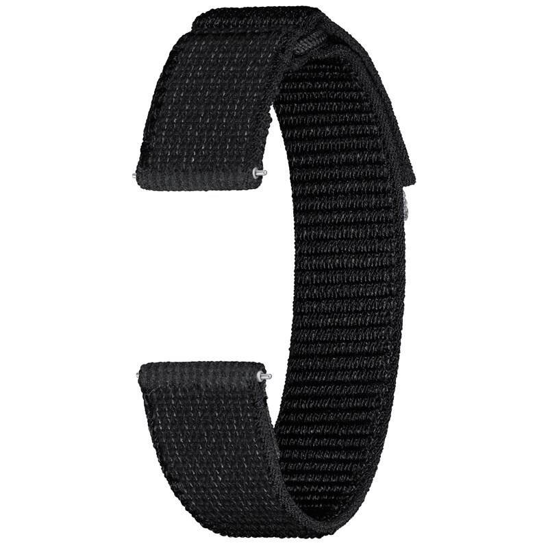 ET-SVR93SBE Samsung Galaxy Watch 6/6 klasszikus textil szíj S/M fekete