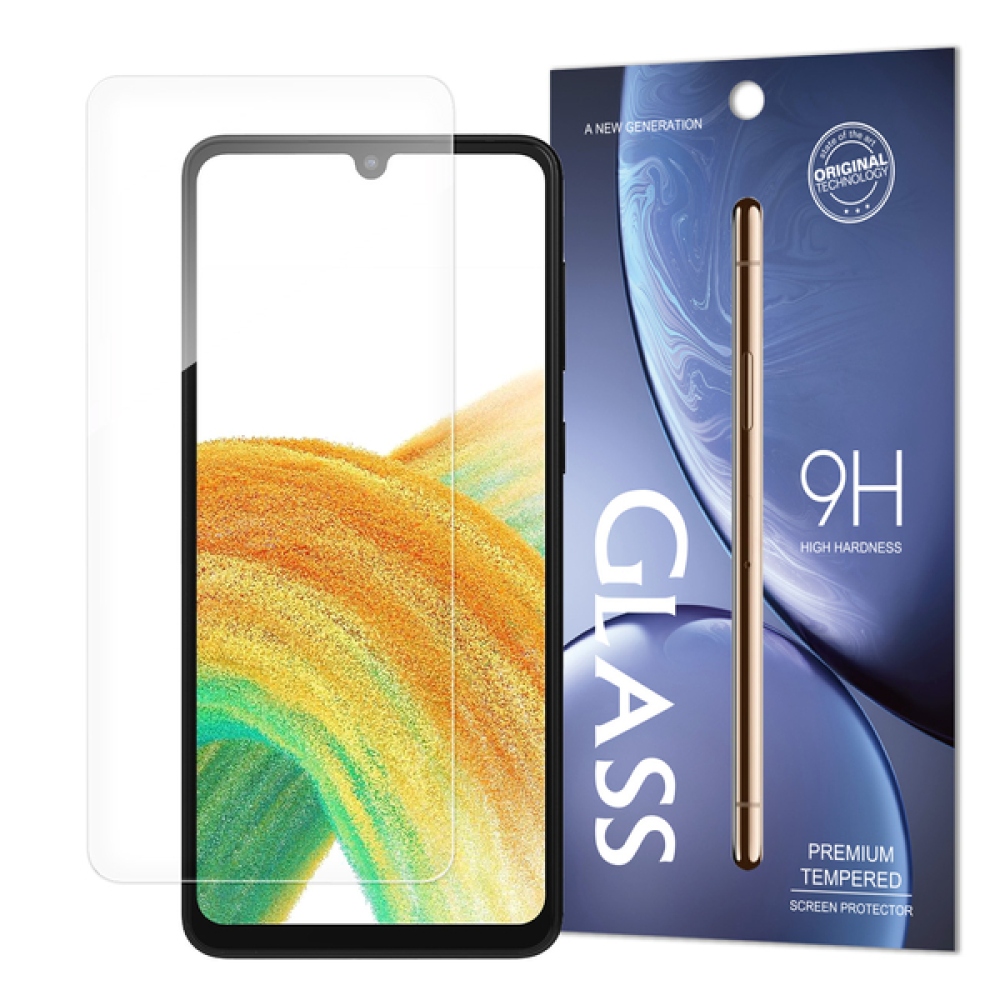 9H edzett üveg a Samsung Galaxy A34 5G készüléken