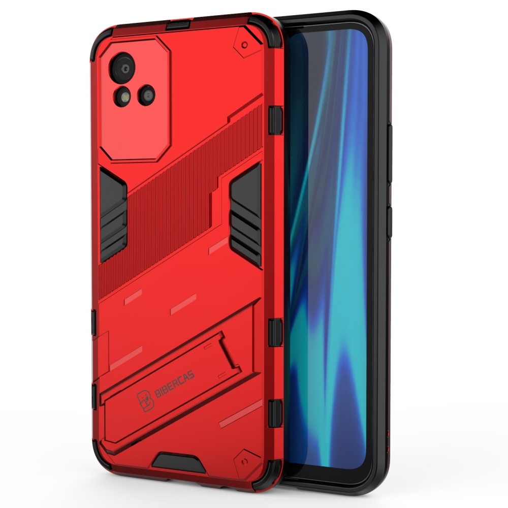 Armory tartós borítás a Realme Narzo 50i készülékhez - piros
