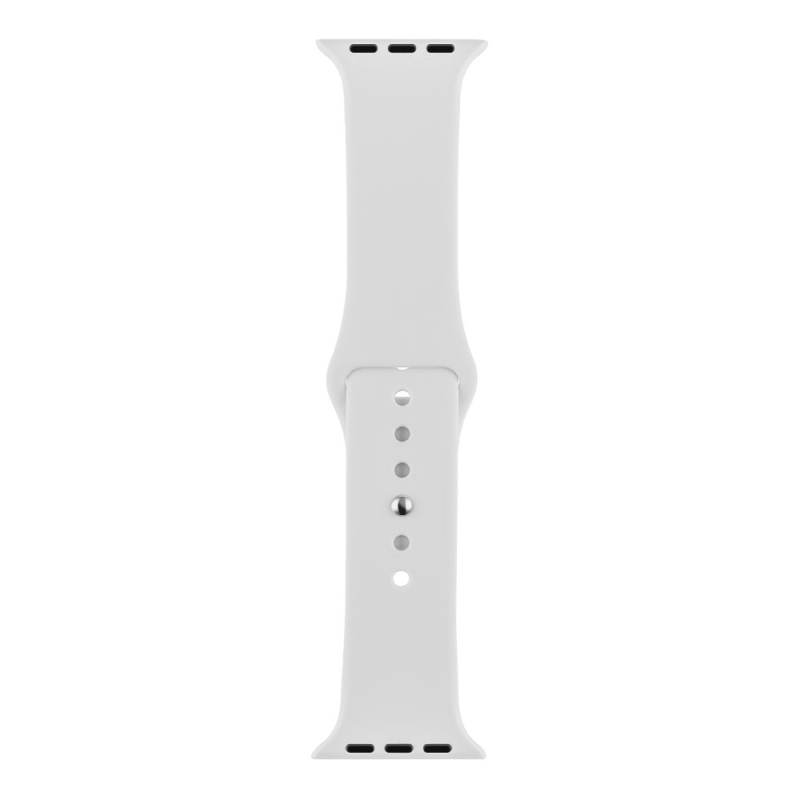 Csomag:ME szilikon szíj az Apple Watch 38-41mm S-M fehér színű órához