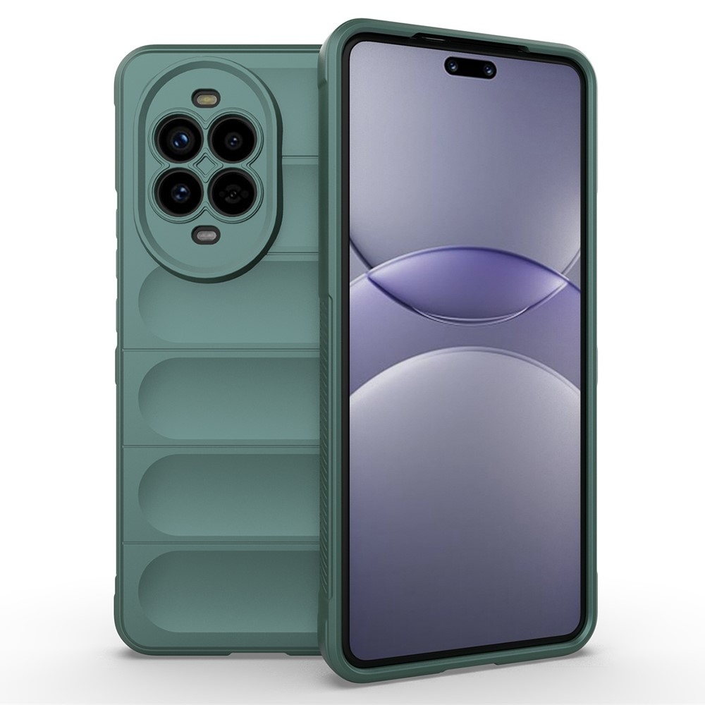 Rugg tartós zselés tok Huawei Nova 13 Pro 5G-hez - zöld