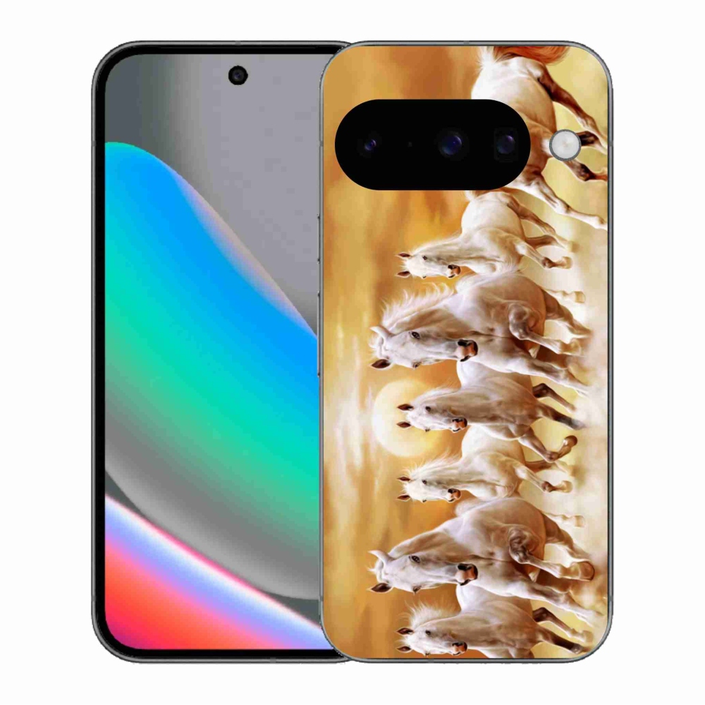 Gél borítás mmCase a Google Pixel 10 - Ló 2 számára