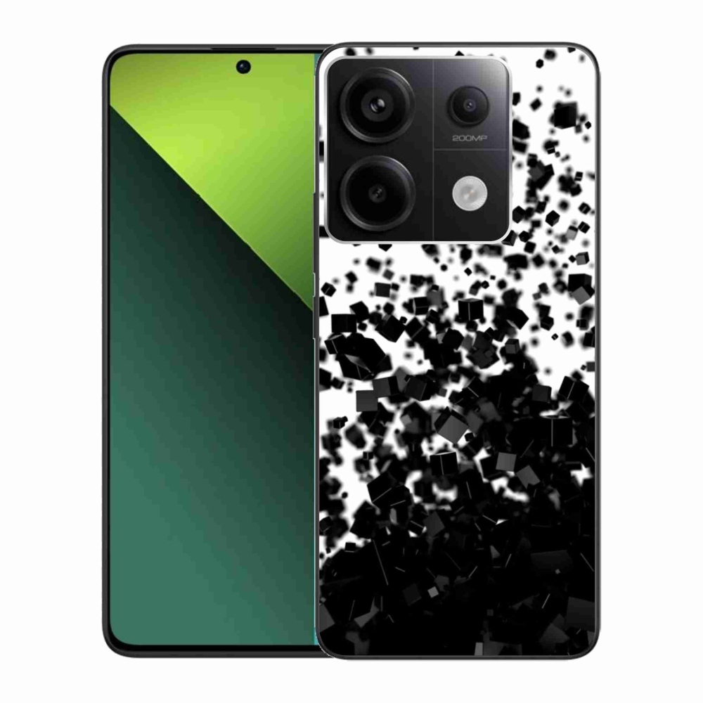 Gél borítás mmCase a Xiaomi Redmi Note 13 Pro 5G/Poco X6 5G számára - absztrakt minta 1