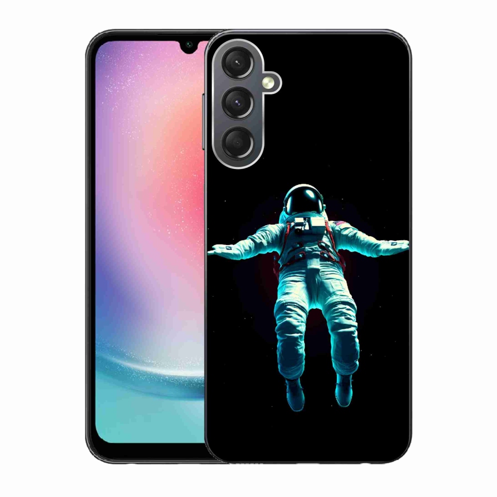 Gél borítás mmCase Samsung Galaxy A24 készülékhez - űrhajós