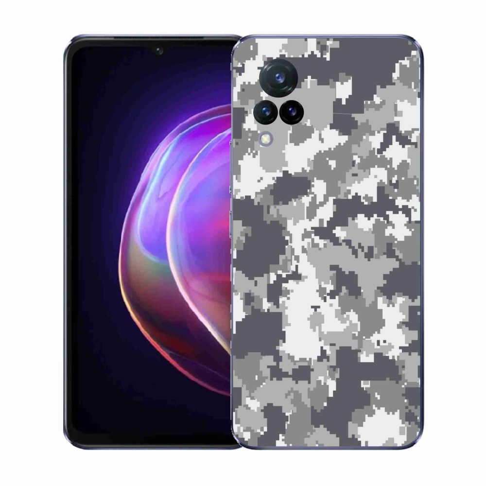 Gél borítás mmCase a Vivo V21 4G/5G készülékhez - terepszínű minta 2