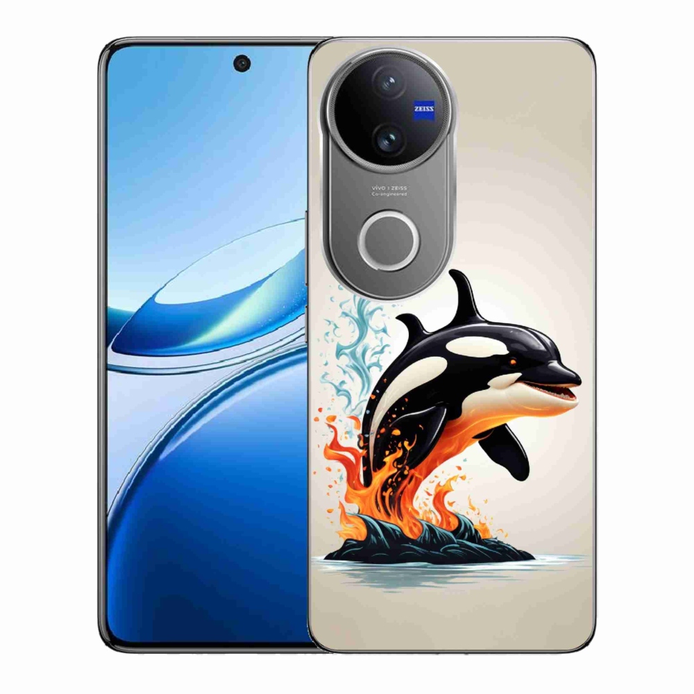 Zselés borítás mmCase a Vivo V50 5G készülékhez - orca