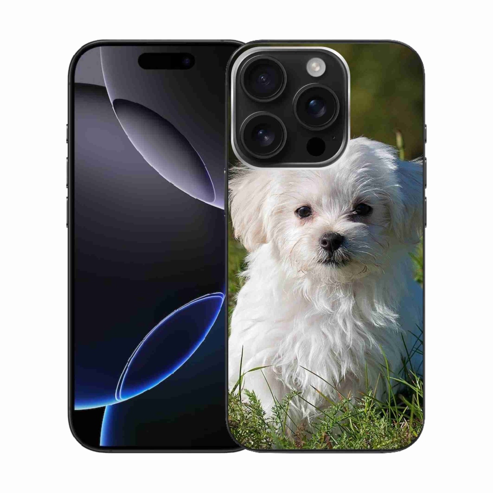 Gél tok mmCase iPhone 16 Pro készülékhez - bichon