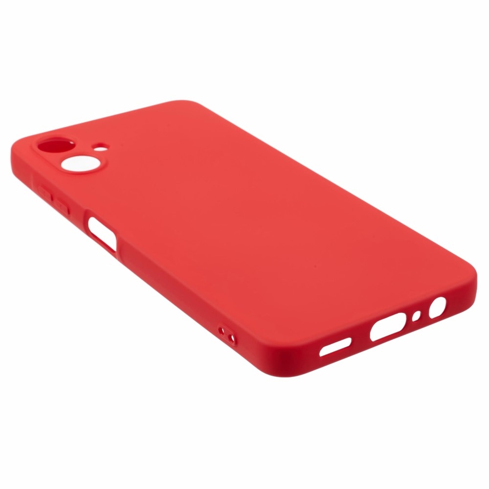 Arc zselés tok Samsung Galaxy A06 4G - piros