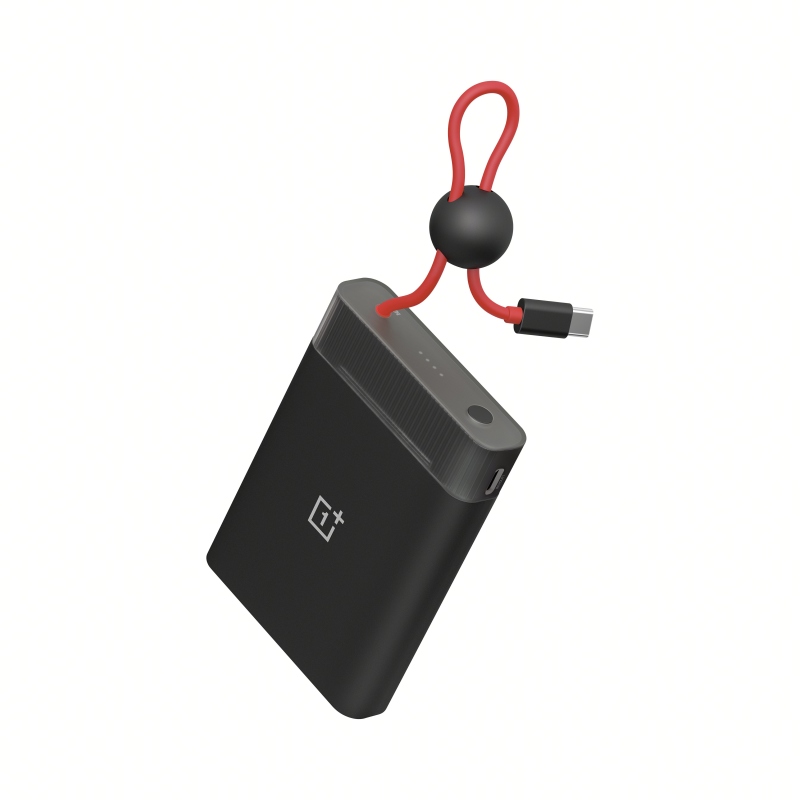 OnePlus mágneses Powerbank 10000mAh Fekete
