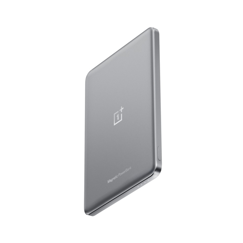 OnePlus Slim mágneses Powerbank 5000mAh ezüst szürke