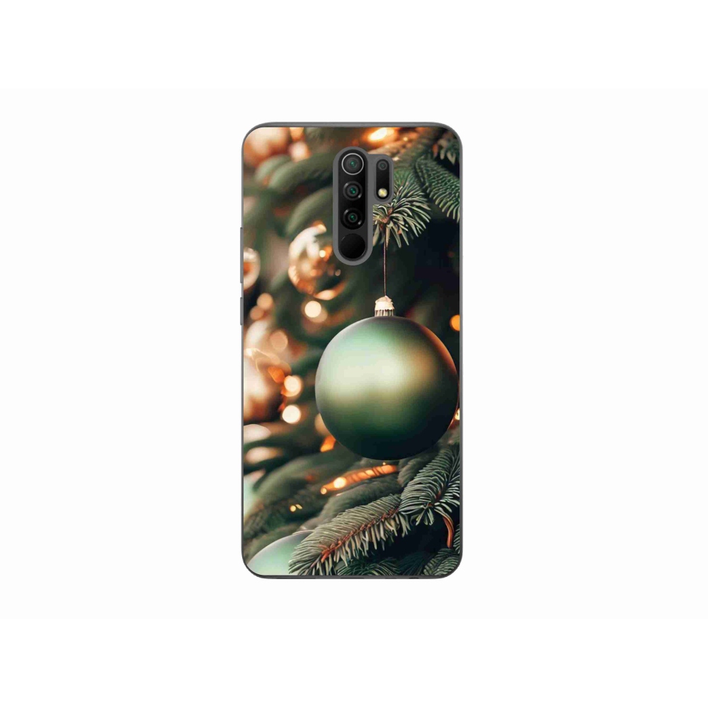 Gél borító mmCase a Xiaomi Redmi 9-hez - karácsonyi dekorációk 1