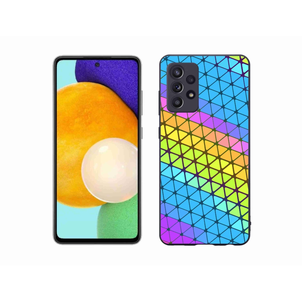 Gél borítás mmCase Samsung Galaxy A52s 5G - absztrakt motívum 16