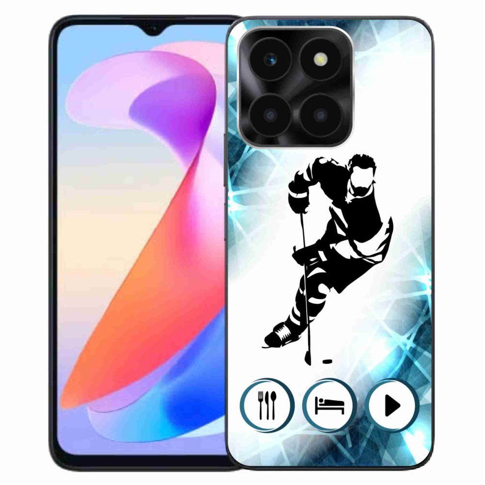 Zselés borítás mmCase a Honor X6a készülékhez - hoki 1