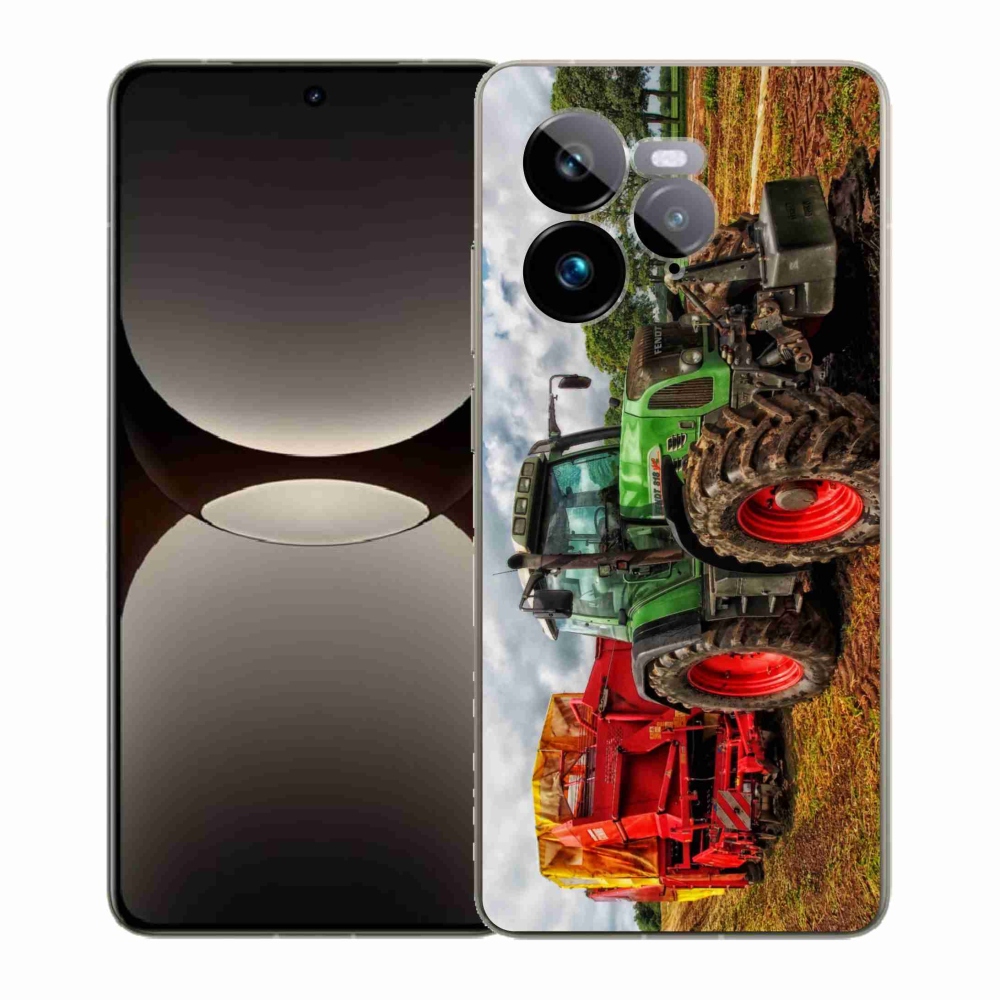 Zselés borítás mmCase a Realme GT 7 Pro 5G-n - traktor 4