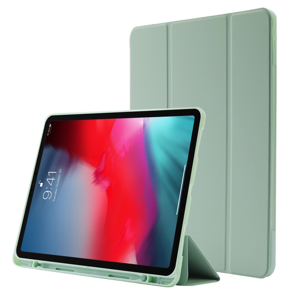 Intelligens állítható tok iPad Pro 11 (2020/21/22) - Világoszöld