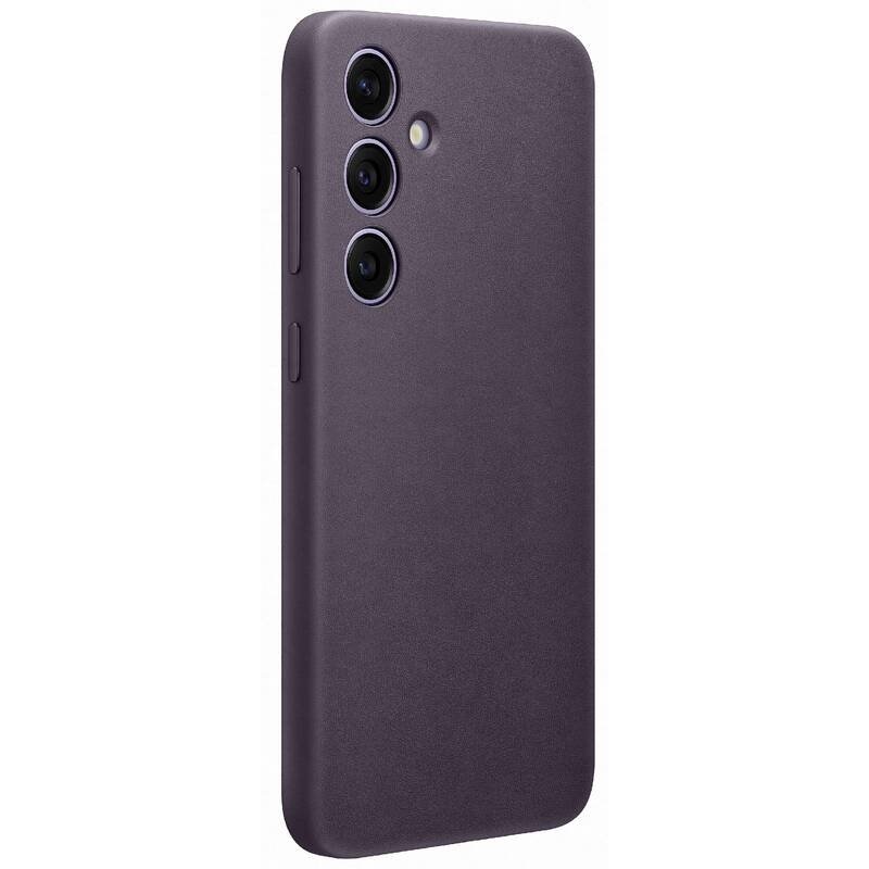 GP-FPS926HCAVW Samsung bőrborítás (vegán) Galaxy S24+-hoz Sötétlila