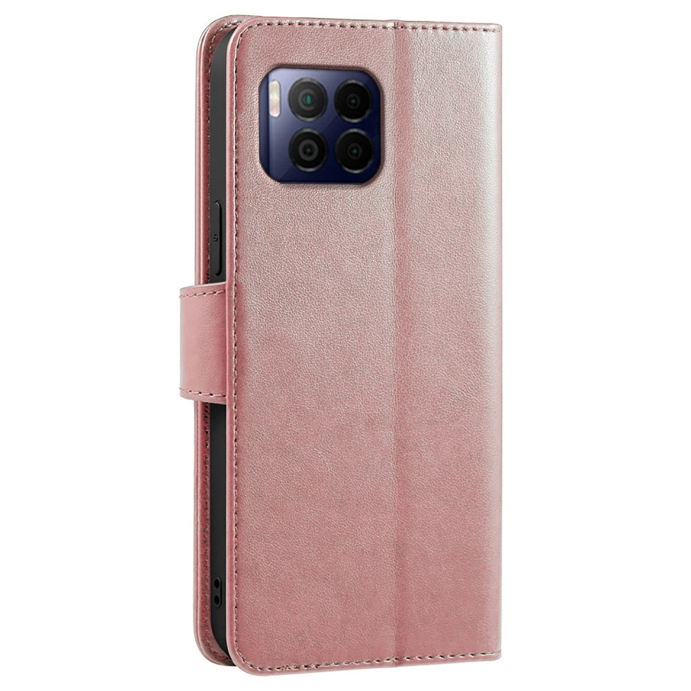 Erős könyv tok T-Mobile T Phone 2 Pro készülékhez - rózsaarany