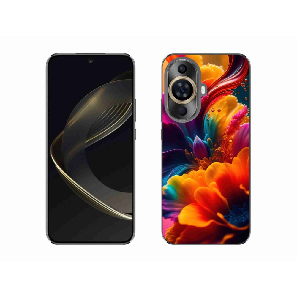 Gél borítás mmCase a Huawei Nova 11 készülékhez - absztrakt motívum 2