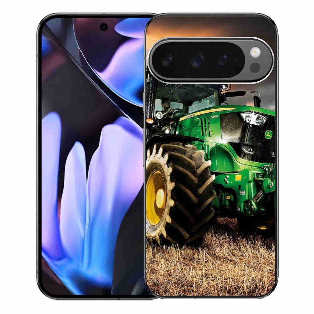 Gél borítás mmCase a Google Pixel 9 Pro XL számára - Traktor